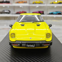 [Ignition] 1:18 Nissan 1969 Fairlady Z S130 giallo modellino di auto resina