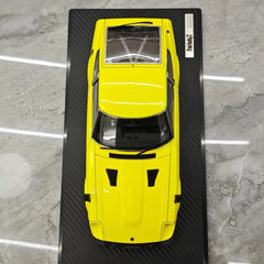 [Ignition] 1:18 Nissan 1969 Fairlady Z S130 giallo modellino di auto resina