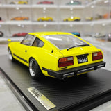 [Ignition] 1:18 Nissan 1969 Fairlady Z S130 イエロー モデルカー レジン