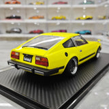 [Ignition] 1:18 Nissan 1969 Fairlady Z S130 イエロー モデルカー レジン