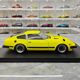 [Ignition] 1:18 Nissan 1969 Fairlady Z S130 イエロー モデルカー レジン