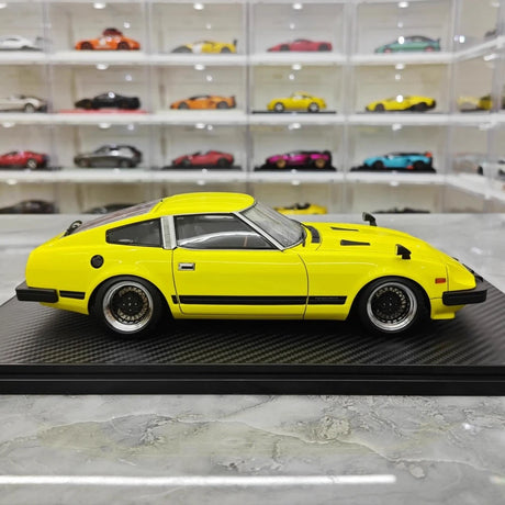 [Ignition] 1:18 Nissan 1969 Fairlady Z S130 Yellow Model Car Resin