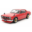 [Ignition] 1:18 Nissan 1970 Skyline 2000 GT-R KPGC10 Red Model Car Resin