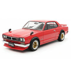 [Ignition] 1:18 Nissan 1970 Skyline 2000 GT-R KPGC10 Red Model Car Resin