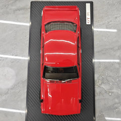 [Ignition] 1:18 Nissan 1970 Skyline 2000 GT-R KPGC10 Red Model Car Resin