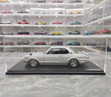 [Ignition] 1:18 Nissan 1970 Skyline 2000 GT-R KPGC10 Silver Model Car Resin