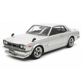 [Ignition] 1:18 Nissan 1970 Skyline 2000 GT-R KPGC10 Silver Model Car Resin