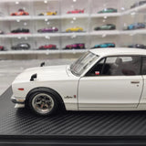 [Ignition] 1:18 Nissan 1970 Skyline 2000 GT-R KPGC10 White Model Car Resin
