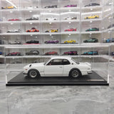 [Ignition] 1:18 Nissan 1970 Skyline 2000 GT-R KPGC10 White Model Car Resin