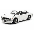 [Ignition] 1:18 Nissan 1970 Skyline 2000 GT-R KPGC10 White Model Car Resin