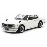 [Ignition] 1:18 Nissan 1970 Skyline 2000 GT-R KPGC10 White Model Car Resin
