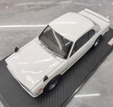 [Ignition] 1:18 Nissan 1970 Skyline 2000 GT-R KPGC10 White Model Car Resin
