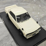 [Ignition] 1:18 Nissan 1970 Skyline 2000 GT-R KPGC10 Yellow Model Car Resin