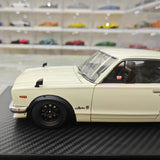 [Ignition] 1:18 Nissan 1970 Skyline 2000 GT-R KPGC10 Yellow Model Car Resin