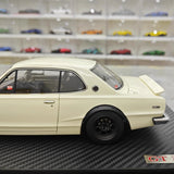 [Ignition] 1:18 Nissan 1970 Skyline 2000 GT-R KPGC10 Yellow Model Car Resin