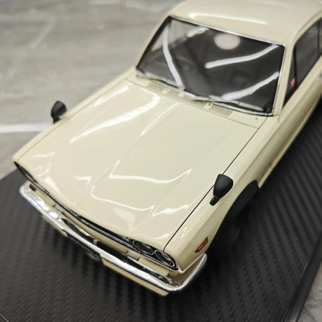 [Ignition] 1:18 Nissan 1970 Skyline 2000 GT-R KPGC10 Yellow Model Car Resin