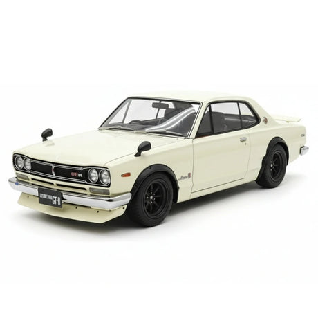 [Ignition] 1:18 Nissan 1970 Skyline 2000 GT-R KPGC10 Yellow Model Car Resin