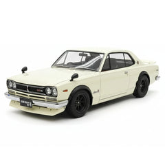 [Ignition] 1:18 Nissan 1970 Skyline 2000 GT-R KPGC10 Yellow Model Car Resin