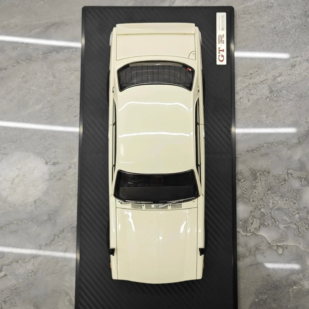[Ignition] 1:18 Nissan 1970 Skyline 2000 GT-R KPGC10 Yellow Model Car Resin