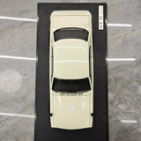 [Ignition] 1:18 Nissan 1970 Skyline 2000 GT-R KPGC10 Yellow Model Car Resin