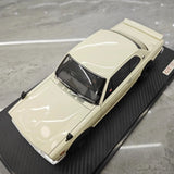 [Ignition] 1:18 Nissan 1970 Skyline 2000 GT-R KPGC10 Yellow Model Car Resin