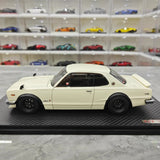 [Ignition] 1:18 Nissan 1970 Skyline 2000 GT-R KPGC10 Yellow Model Car Resin