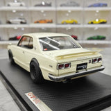 [Ignition] 1:18 Nissan 1970 Skyline 2000 GT-R KPGC10 Yellow Model Car Resin