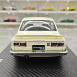 [Ignition] 1:18 Nissan 1970 Skyline 2000 GT-R KPGC10 Yellow Model Car Resin