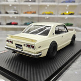 [Ignition] 1:18 Nissan 1970 Skyline 2000 GT-R KPGC10 Yellow Model Car Resin