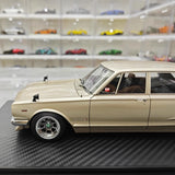 [Ignition] 1:18 Nissan 1970 Skyline 2000 GT-R PGC10 Gold Model Car Resin