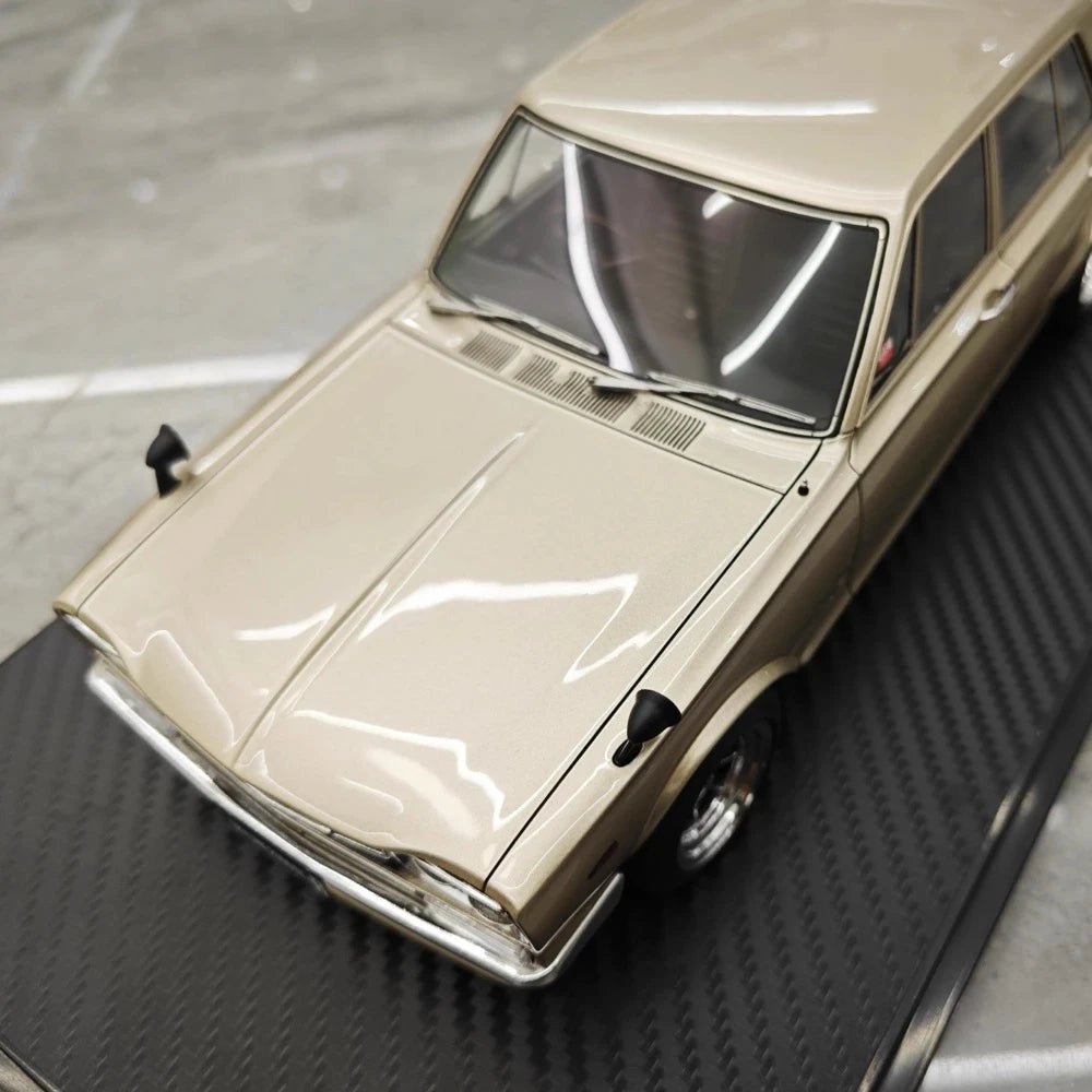 [Ignition] 1:18 Nissan 1970 Skyline 2000 GT-R PGC10 Gold Model Car Resin