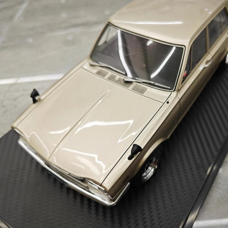 [Ignition] 1:18 Nissan 1970 Skyline 2000 GT-R PGC10 Gold Model Car Resin
