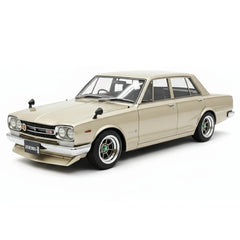 [Ignition] 1:18 Nissan 1970 Skyline 2000 GT-R PGC10 goud modelauto Hars