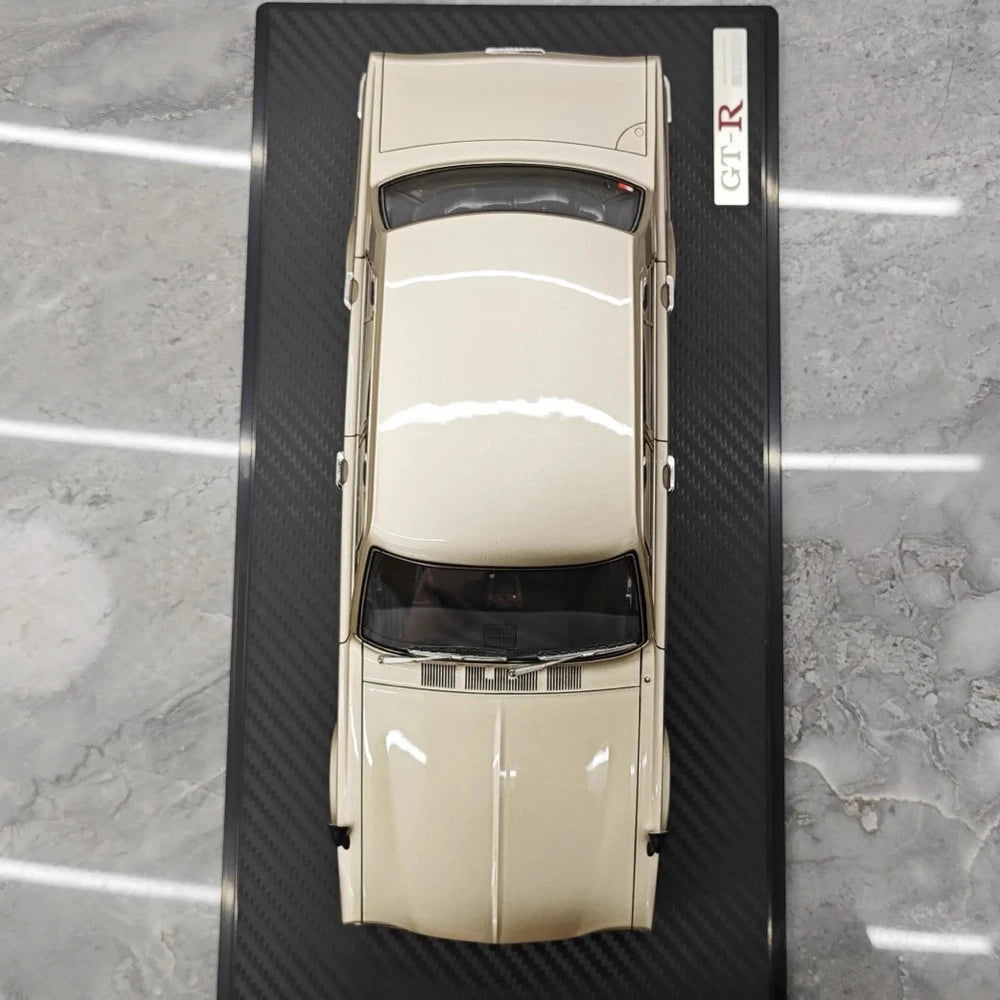 [Ignition] 1:18 Nissan 1970 Skyline 2000 GT-R PGC10 Gold Model Car Resin