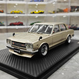 [Ignition] 1:18 Nissan 1970 Skyline 2000 GT-R PGC10 Gold Model Car Resin