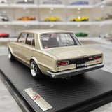 [Ignition] 1:18 Nissan 1970 Skyline 2000 GT-R PGC10 Gold Model Car Resin