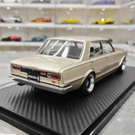 [Ignition] 1:18 Nissan 1970 Skyline 2000 GT-R PGC10 Gold Model Car Resin