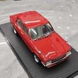 [Ignition] 1:18 Nissan 1970 Skyline 2000 GT-R PGC10 Red Model Car Resin