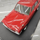 [Ignition] 1:18 Nissan 1970 Skyline 2000 GT-R PGC10 Red Model Car Resin
