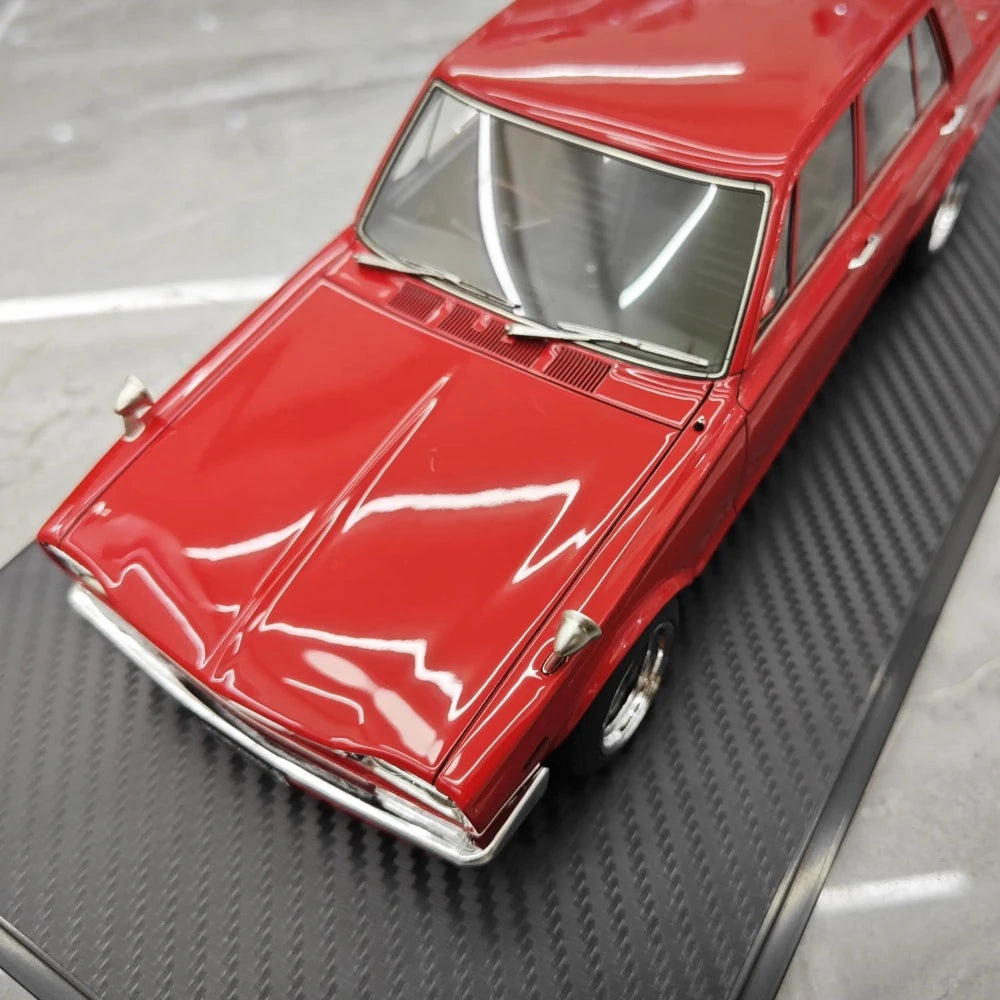 [Ignition] 1:18 Nissan 1970 Skyline 2000 GT-R PGC10 Red Model Car Resin