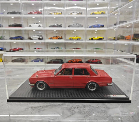 [Ignition] 1:18 Nissan 1970 Skyline 2000 GT-R PGC10 Red Model Car Resin