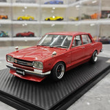 [Ignition] 1:18 Nissan 1970 Skyline 2000 GT-R PGC10 Red Model Car Resin