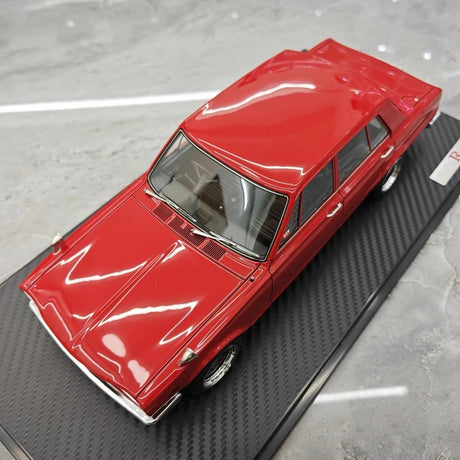 [Ignition] 1:18 Nissan 1970 Skyline 2000 GT-R PGC10 Red Model Car Resin