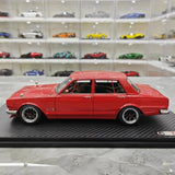 [Ignition] 1:18 Nissan 1970 Skyline 2000 GT-R PGC10 Red Model Car Resin