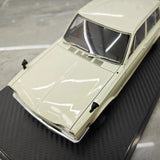 [Ignition] 1:18 Nissan 1970 Skyline 2000 GT-R PGC10 vit modellbil harts