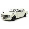 [Ignition] 1:18 Nissan 1970 Skyline 2000 GT-R PGC10 vit modellbil harts