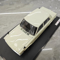 [Ignition] 1:18 Nissan 1970 Skyline 2000 GT-R PGC10 White Model Car Resin