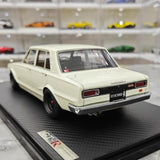 [Ignition] 1:18 Nissan 1970 Skyline 2000 GT-R PGC10 vit modellbil harts