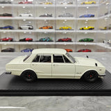 [Ignition] 1:18 Nissan 1970 Skyline 2000 GT-R PGC10 vit modellbil harts