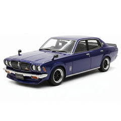 [Ignition] 1:18 Nissan 1971 Bluebird U 2000GTX G610 Blue Model Car Resin
